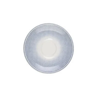 Porser Harmony Blue Lona Fincan Tabağı 12 cm