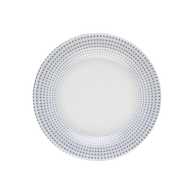 Porser Harmony Blue Valla Çukur Tabak 25 cm