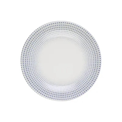 Porser Harmony Blue Valla Çukur Tabak 25 cm