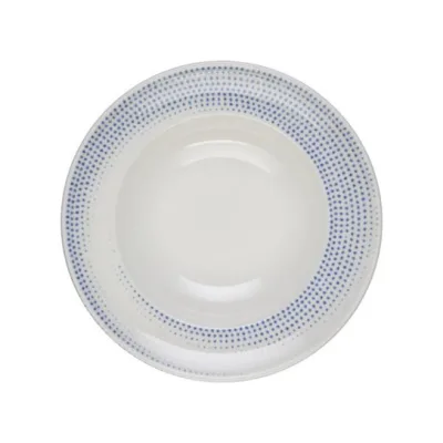 Porser Harmony Blue Miro Çukur Tabak 20 cm