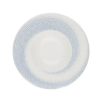 Porser Harmony Blue Miro Çukur Tabak 29 cm