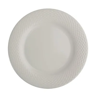 Porselen Aqua Alumilite Düz Tabak 17Cm 