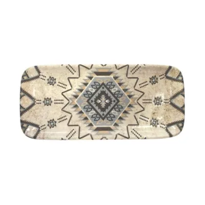 Porser Heritage Quadro Dikdörtgen Tabak 22 cm