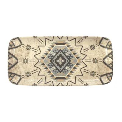 Porser Heritage Quadro Dikdörtgen Tabak 35 cm