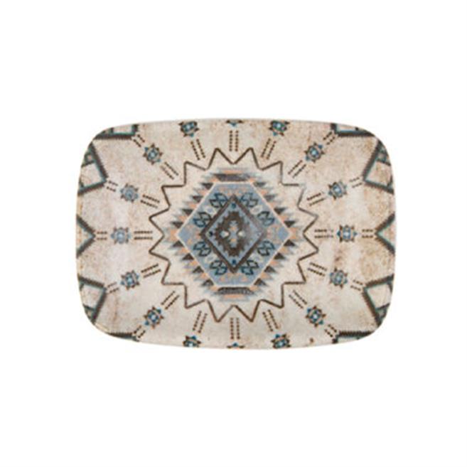 Porser Heritage Quadro Dikdörtgen Kayık 12 cm