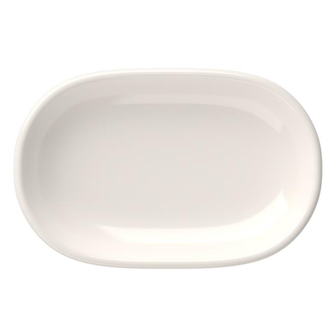 Porser Lona Magnus Oval Kayık Tabak 28 cm