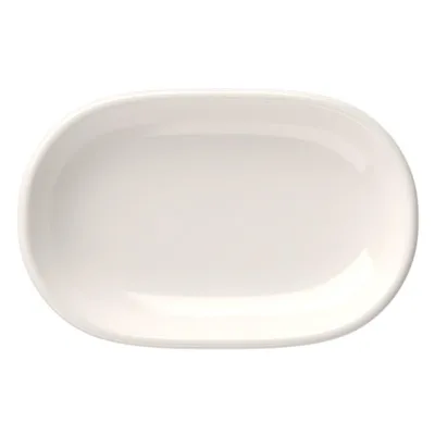Porser Lona Magnus Oval Kayık Tabak 33 cm