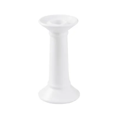 Porselen İstanbul Beyaz Şamdan 154Mm  