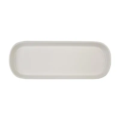 Porser Mesa Oval Kayık Tabak 47 cm