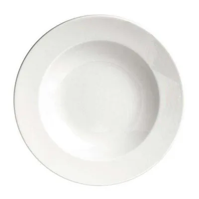 Porselen Soley Beyaz Çukur Tabak 30Cm  