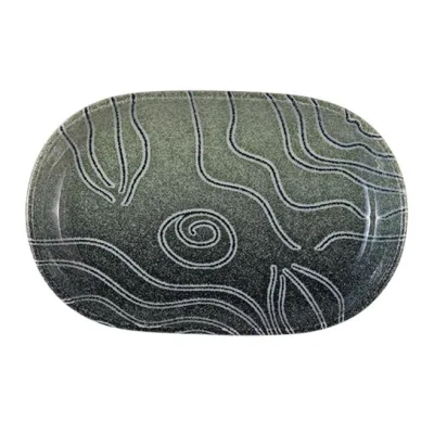Porser Orbit Oval Kayık Tabak 33 cm