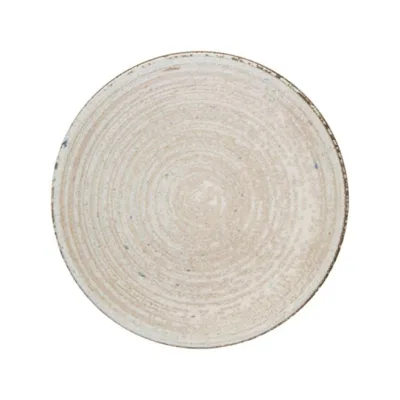 Porser Mocha Lona Düz Tabak 21 cm