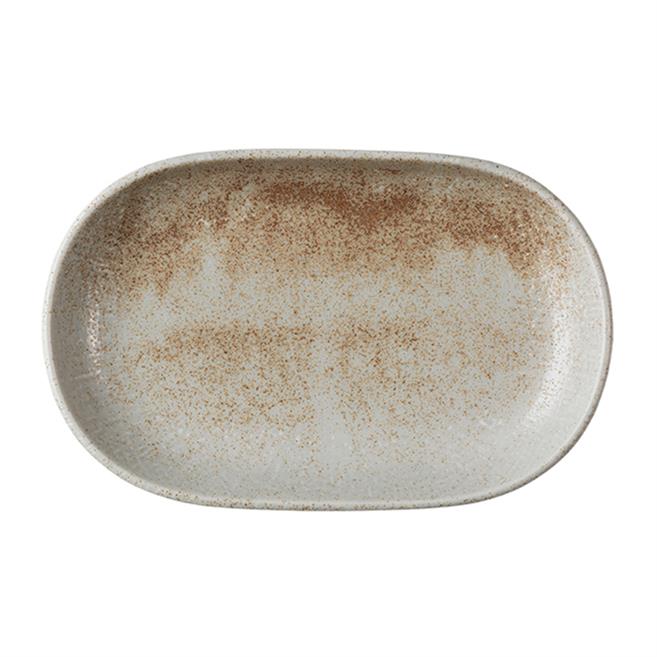 Porser Mellow Oval Kayık Tabak 37 cm