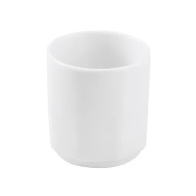 Porselen Lebon Beyaz Kürdanlık 5Cm   