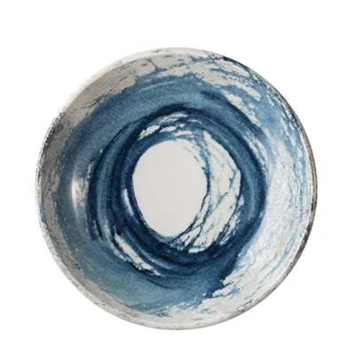 Porser Watercolor Çukur Tabak 22 cm