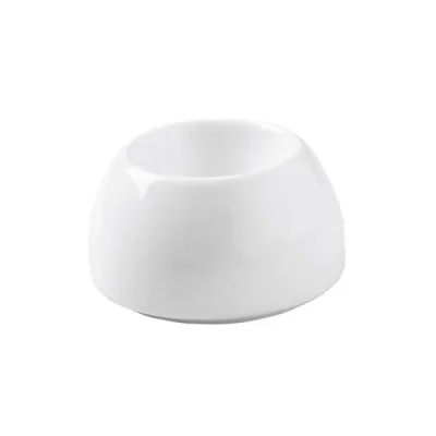 Porselen Lebon Beyaz Yumurtalık 7Cm   