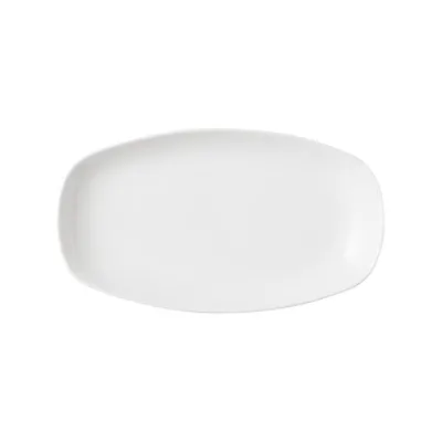Porselen Lebon Beyaz Kayık Tabak 15Cm  