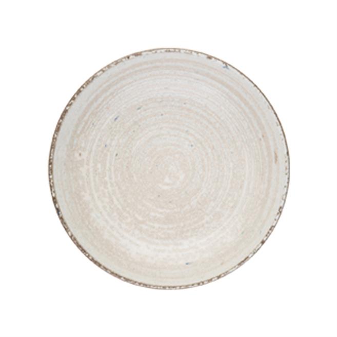 Porser Mocha Valle Çukur Tabak 20 cm
