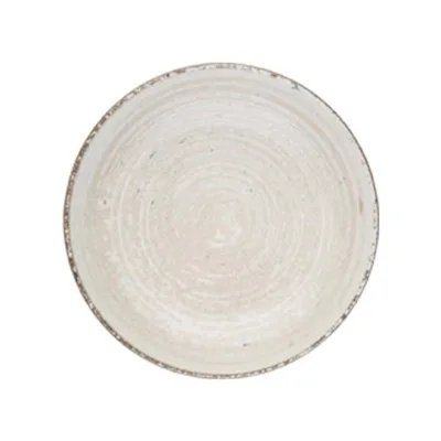 Porser Mocha Valle Çukur Tabak 22 cm
