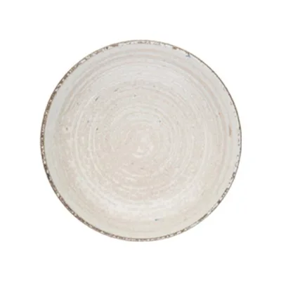 Porland Mocha Valle Çukur Tabak 25 cm