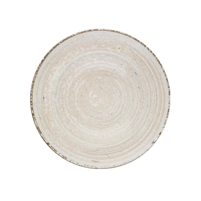 Porser Mocha Çukur Tabak 25 cm