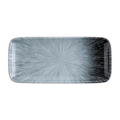 Porser Vortex Quadro Dikdörtgen Tabak 22 cm