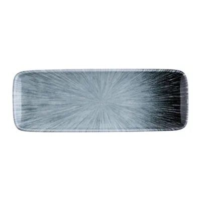 Porser Vortex Quadro Dikdörtgen Tabak 30 cm
