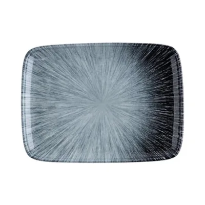 Porser Vortex Quadro Dikdörtgen Tabak 31 cm