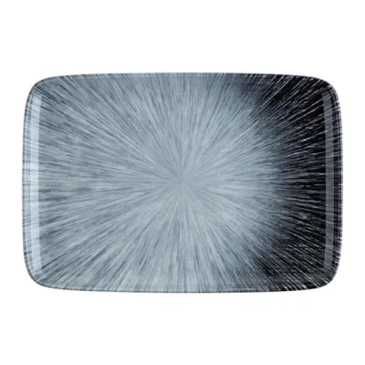 Porser Vortex Quadro Dikdörtgen Tabak 37 cm