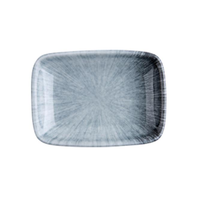 Porser Vortex Quadro Dikdörtgen Kayık Tabak 10 cm