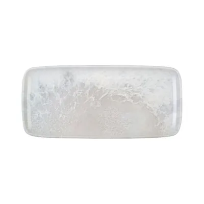 Porser Surf Quadro Dikdörtgen Tabak 22 cm