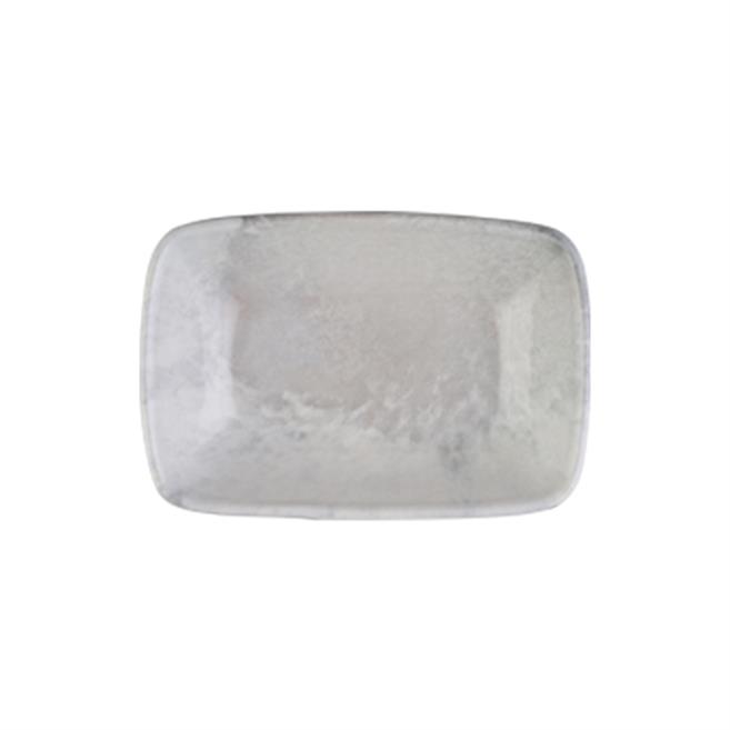 Porser Surf Quadro Dikdörtgen Kayık Tabak 10 cm