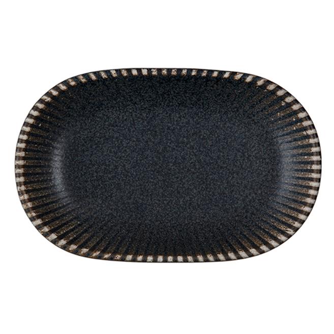 Porser Reckless Oval Kayık Tabak 23 cm