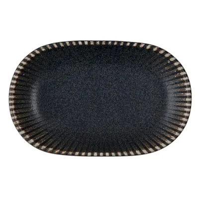 Porser Reckless Oval Kayık Tabak 23 cm