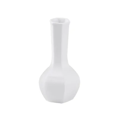 Porselen Lebon Beyaz Vazo 130Mm     