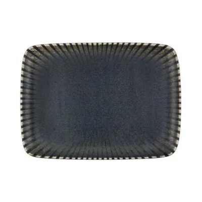 Porser Reckless Quadro Dikdörtgen Tabak 31 cm