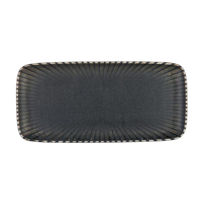 Porser Reckless Quadro Dikdörtgen Tabak 35 cm