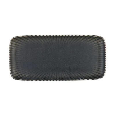 Porser Reckless Quadro Dikdörtgen Tabak 35 cm