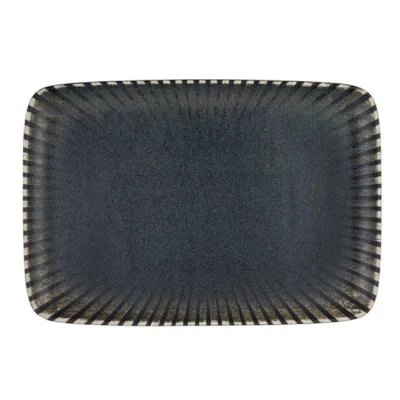 Porser Reckless Quadro Dikdörtgen Tabak 37 cm