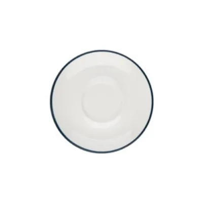 Porser Modest Navy Fincan Tabağı 12 cm