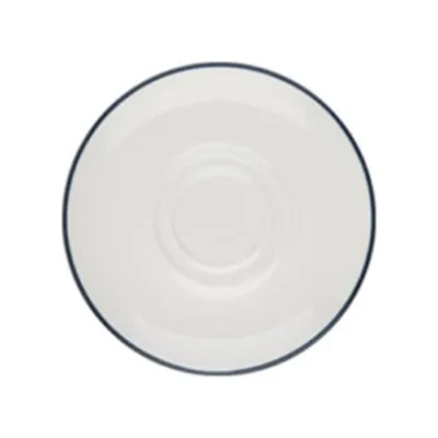 Porser Modest Navy Fincan Tabağı 16 cm