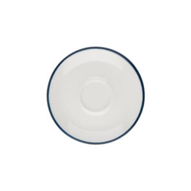 Porser Modest Navy Espresso Tabağı 12 cm