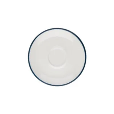 Porser Modest Navy Espresso Tabağı 12 cm