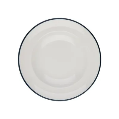 Porser Modest Navy Çukur Tabak 28 cm