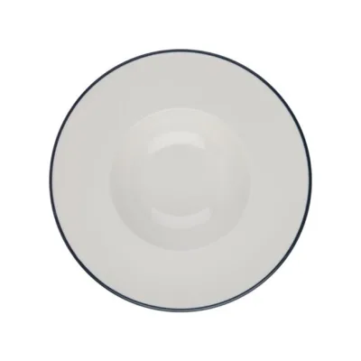 Porser Modest Navy Geniş Yanaklı Risotto Tabağı 29 cm