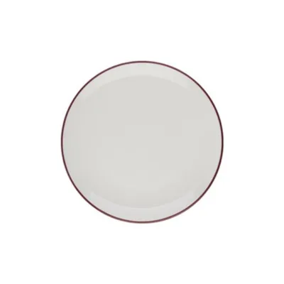Porser Mpdest Maroon Lona Fincan Tabağı 19 cm