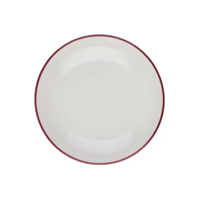 Porser Modest Maroon Valle Çukur Tabak 20 cm