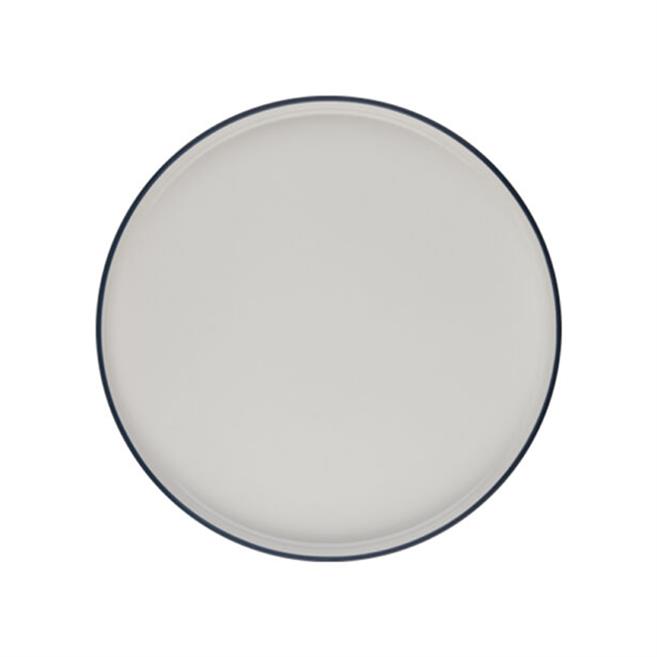 Porser Modest Navy Stolt Düz Tabak 28 cm