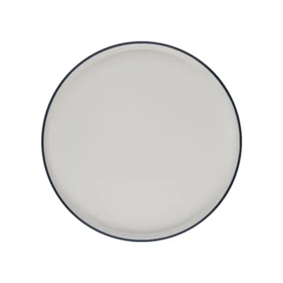 Porser Modest Navy Stolt Düz Tabak 28 cm