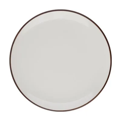 Porser Modest Brown Düz Tabak 15 cm